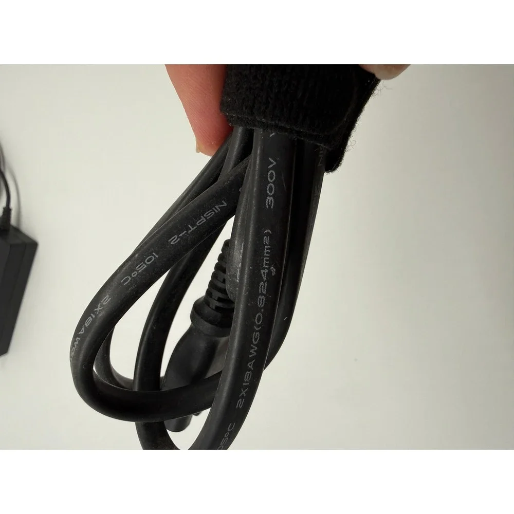 Sony AC Adaptor PlayStation 2 Slim SCPH-79100 Black 8.5V Power Supply Cord